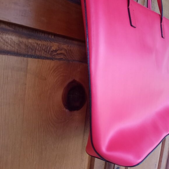 kate spade shoulder bag hot pink tote - Picture 9 of 16